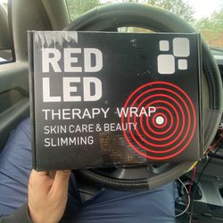 Red LED therapy body wrap 