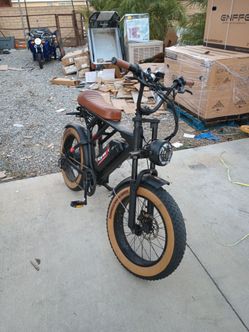 5th Wheel Fat Tire Electric Bike