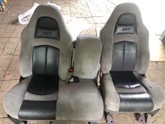 Ford lightning seats