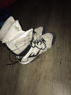 Everlast boxing shoes 9.5