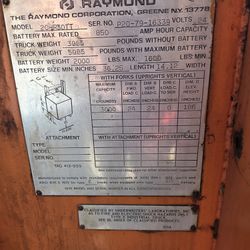 Raymond Lift