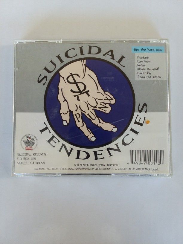 SUICIDAL TENDENCIES CD