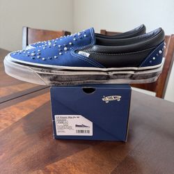 Size 13-Vans LX Classic Slip-On 98 Pearlized