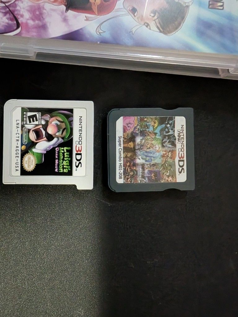 Nintendo 3ds Games For Trade 