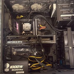 Pc Components (CPU-motherboard-ram-AIO Cooler)