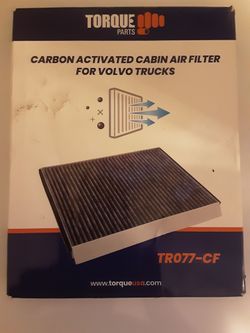 (contact info removed)1 cabin air filter for select Volvo trucks (46)