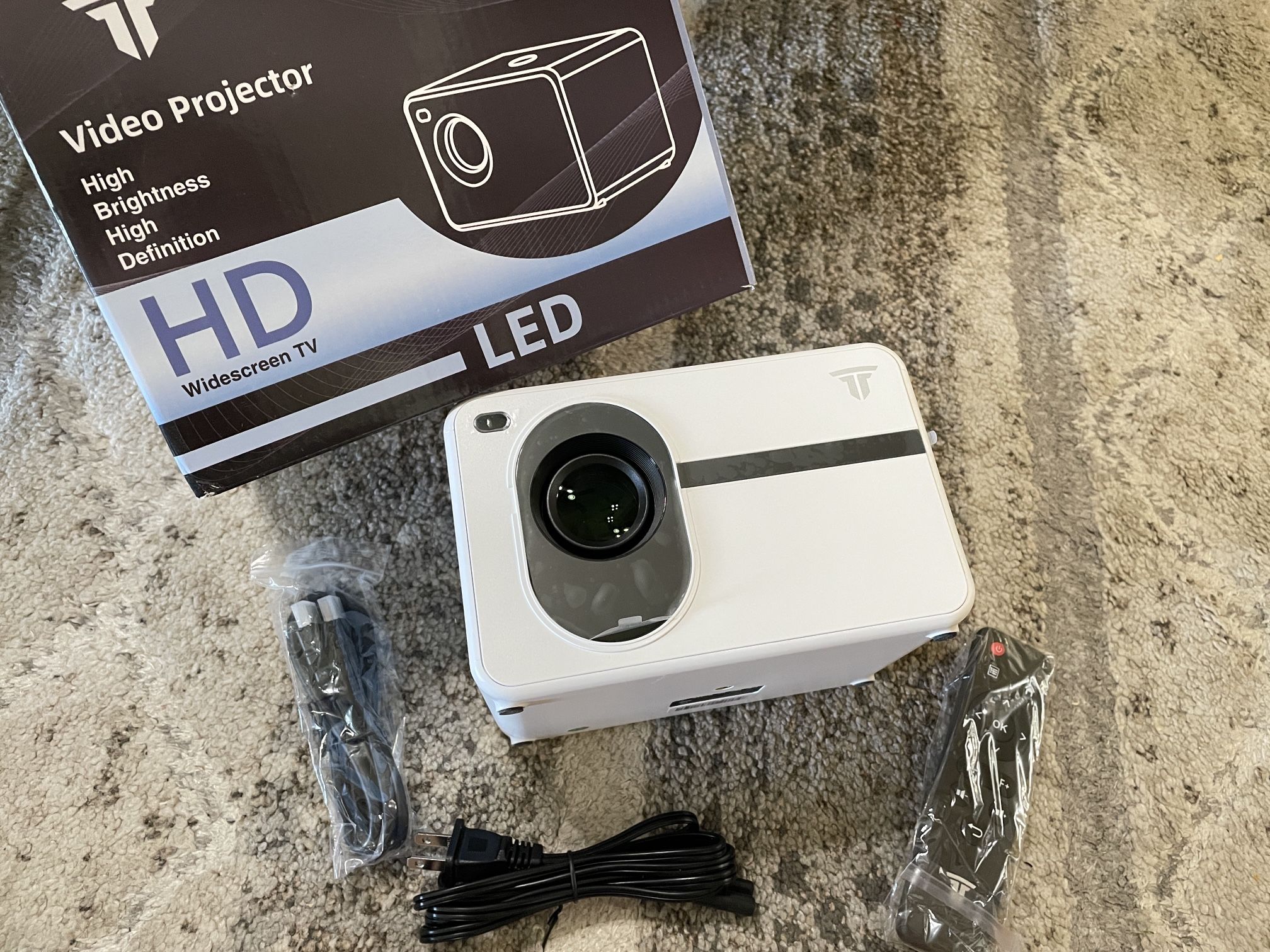 Brand New Movie Mini Projector