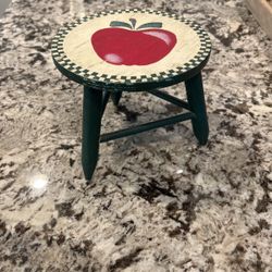 Vintage Stool Plant Stand