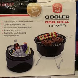 2 In 1 Cooler & Grill