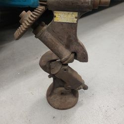 Marshalltown No 18 Lennox Throatless Shear, Vintage Tin Smith Sheet Metal Tool