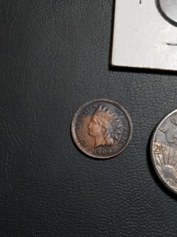1909 S Indianhead Penny