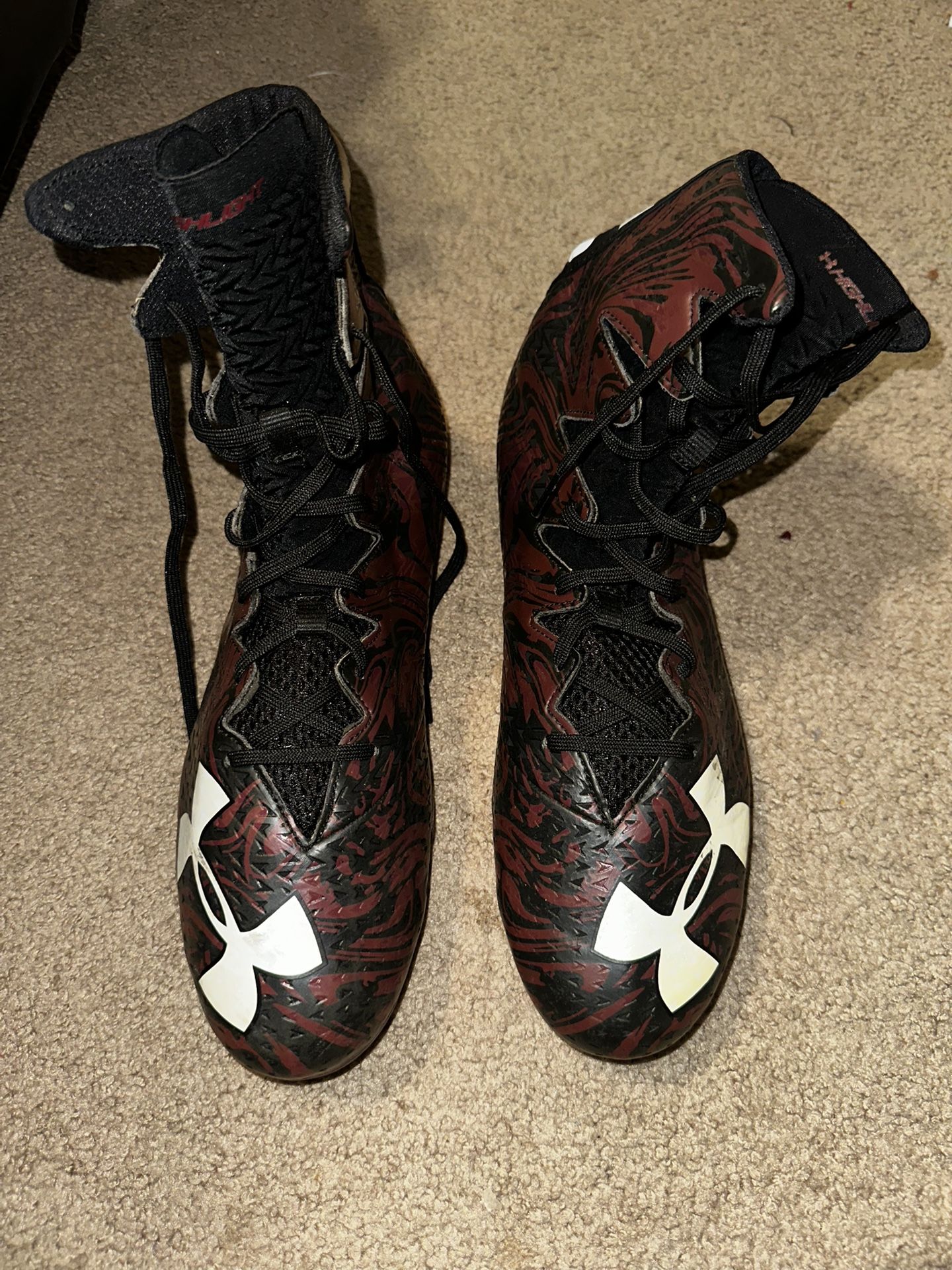 Under Armour Shoes Mens 13.5 Clutch Fit High Top