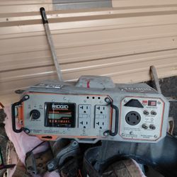 Control Panel For Generac Generador 9500 W