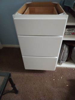 3 Drawer Base Cabinet