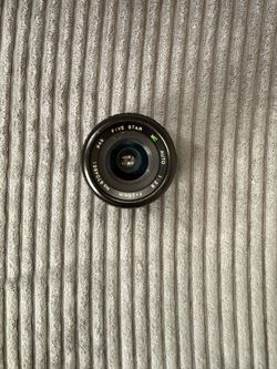 TOU/Five Star 28mm F2.8 Lens