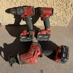 Milwaukee Fuel M18