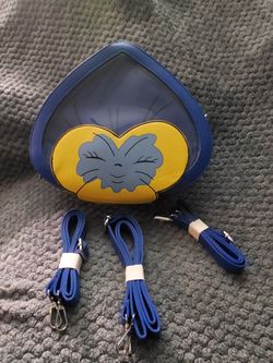 Disney Alice in wonderland inspired pin bag