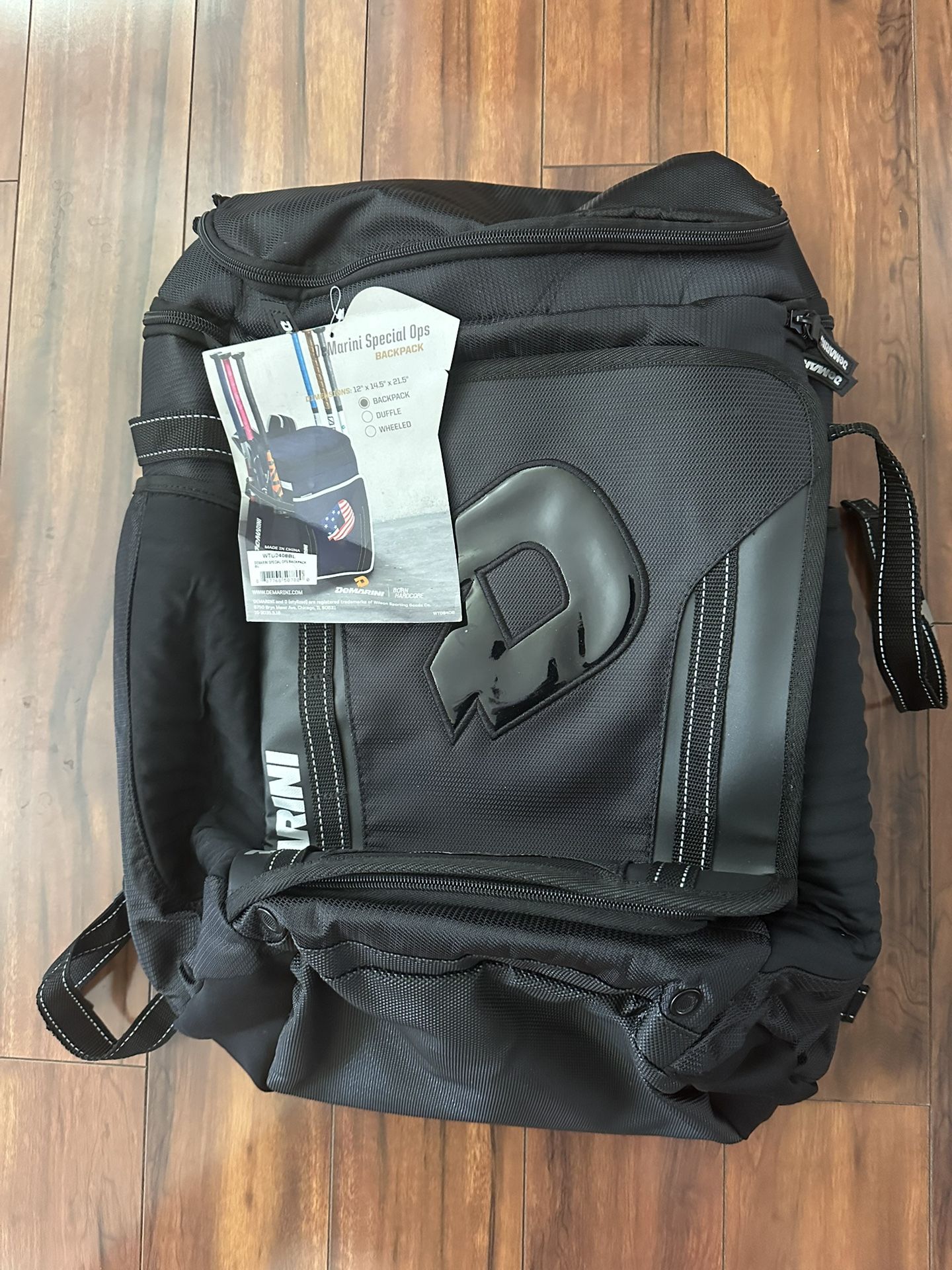 Demarini Special Ops Backpack