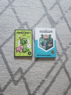 2 Minecraft Books