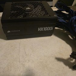 Corsair Hx1000i psu