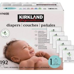 Kirkland Signature Diapers Size 1