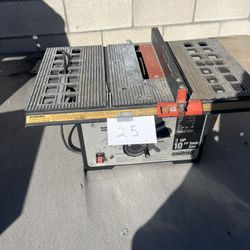 Ohio Forge 10’’ Table Saw