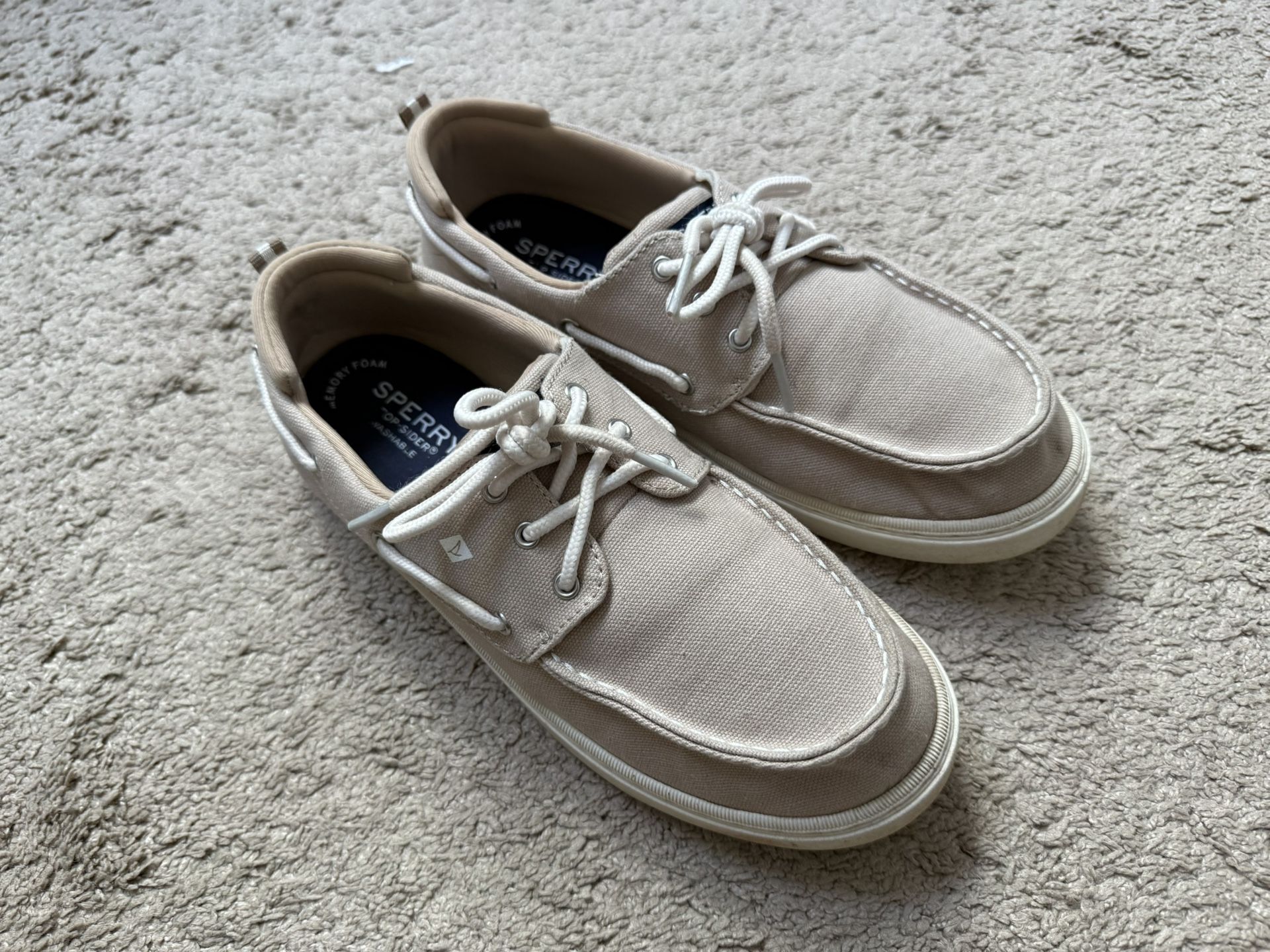 Sperry Boys Washable Boat Shoes 7US
