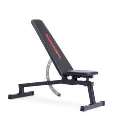 Weider Legacy Adjustable Bench, 410 Lb. Weight Limit