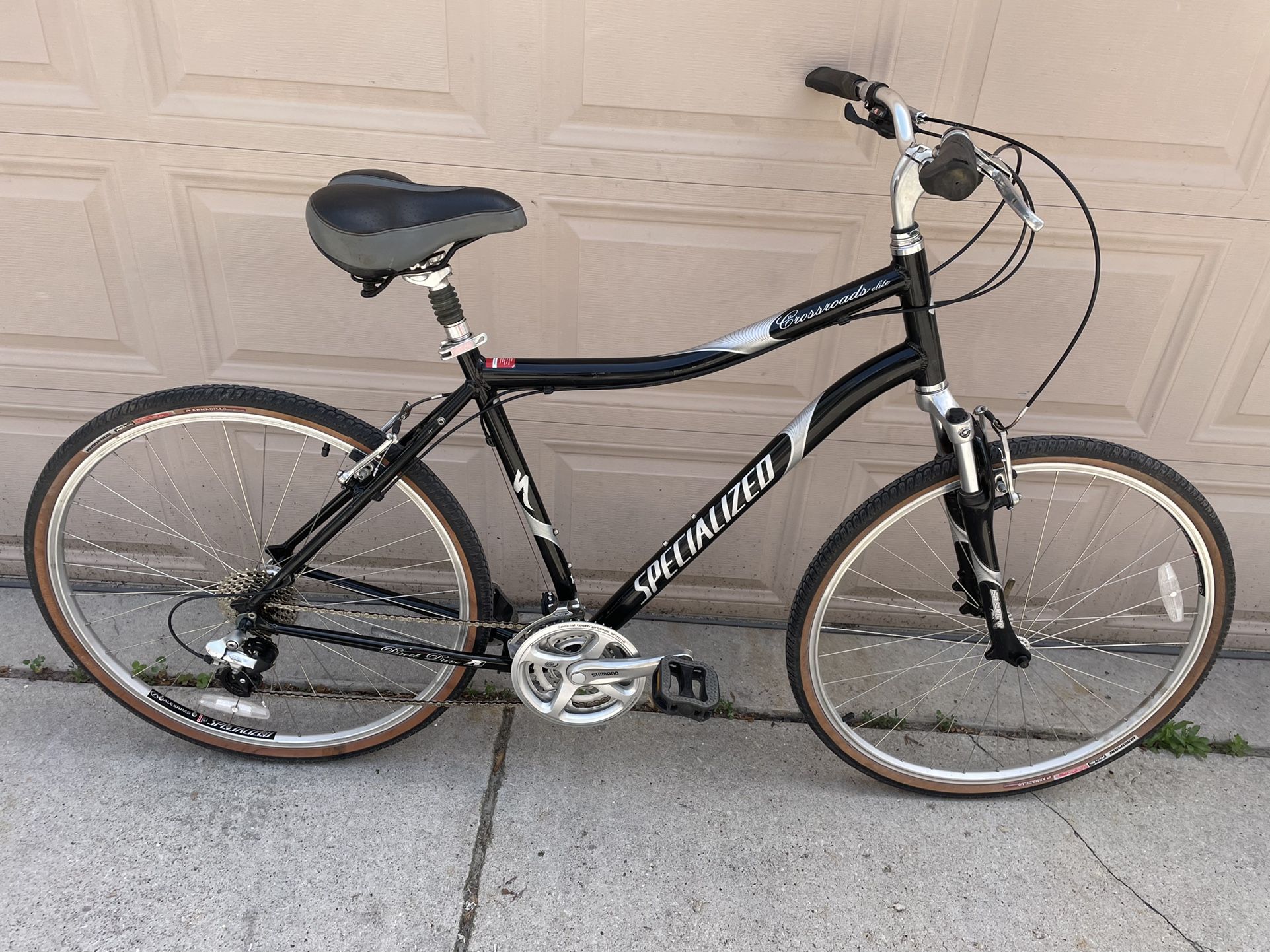 Specialized Crossroads Elite Aluminum Hybrid Bike 700C