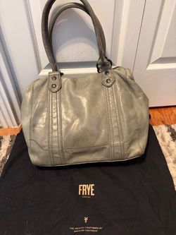 Frye Purse—green