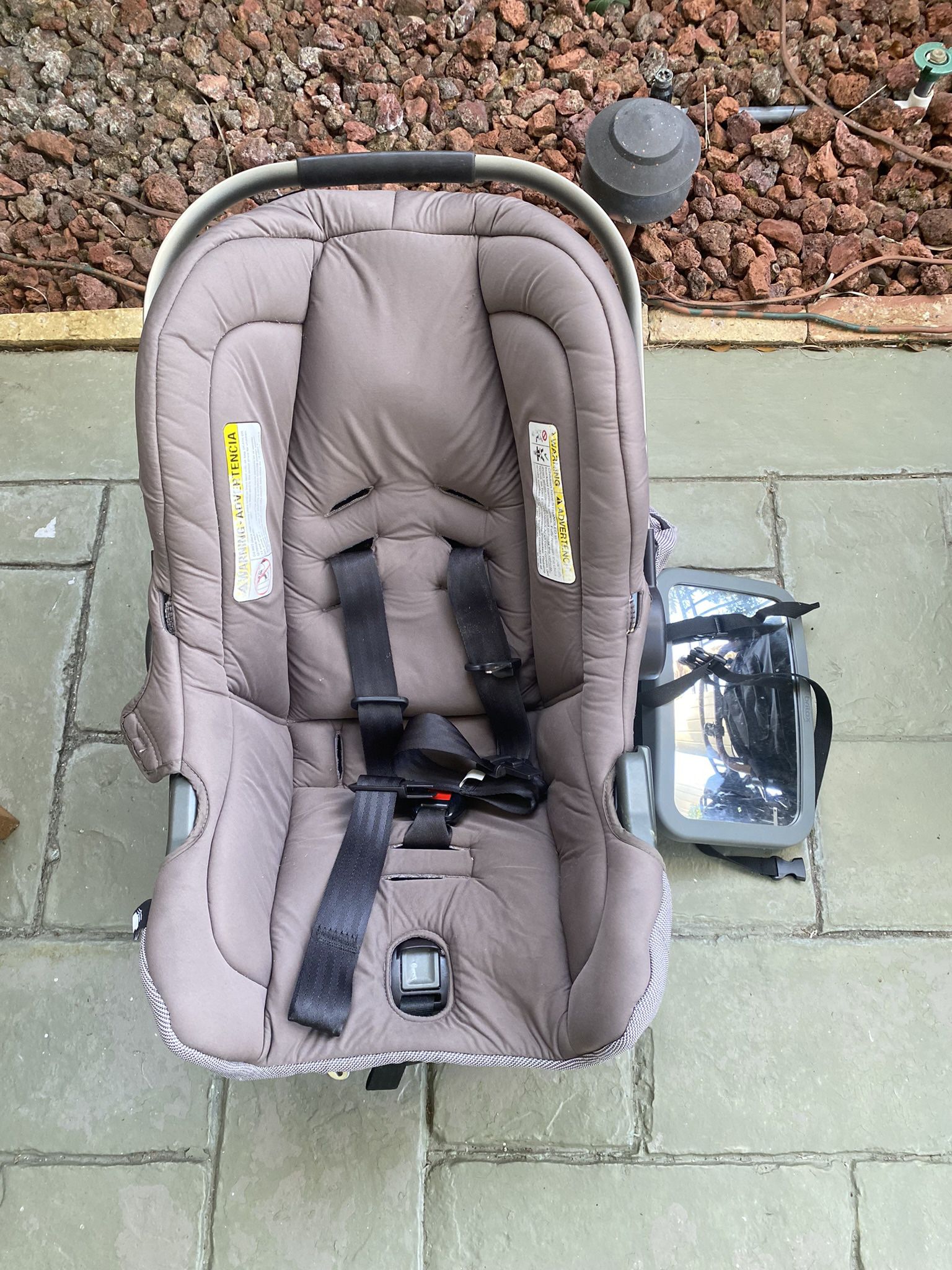 Nuna Car Seat Newborn To Infant With Base 