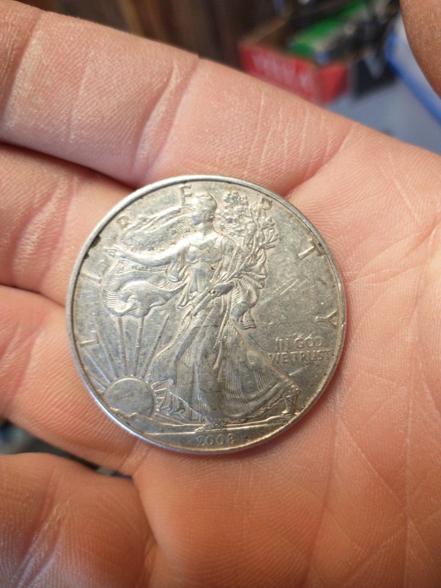 2008 Silver Coin 