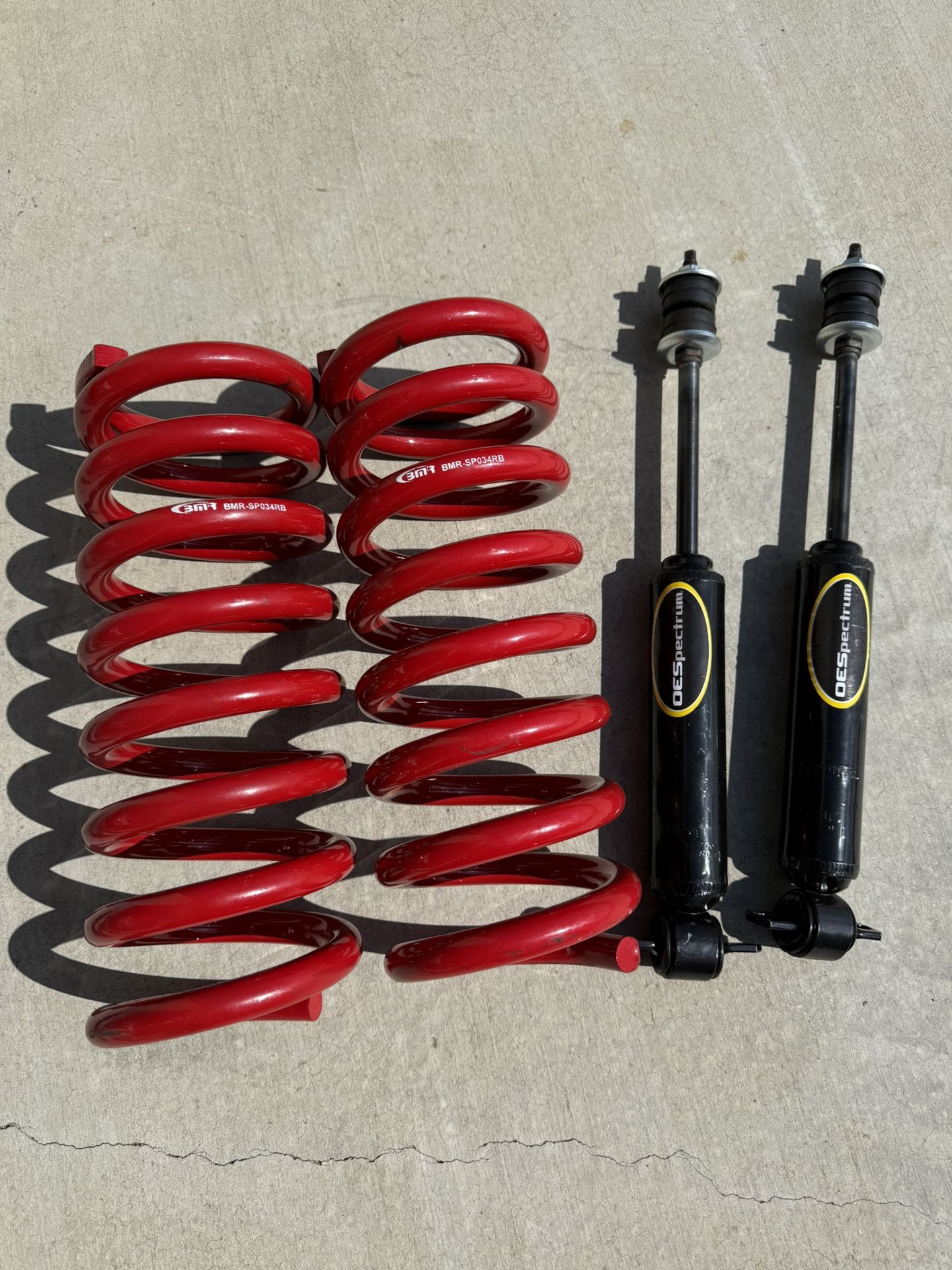 A-BODY 2” Front Lowering Springs And Shocks