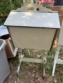 Vintage Sewing Box