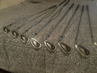 Mizuno 825 Jpx Pro Irons Pw-4, Driver 3 Wood And Wedges