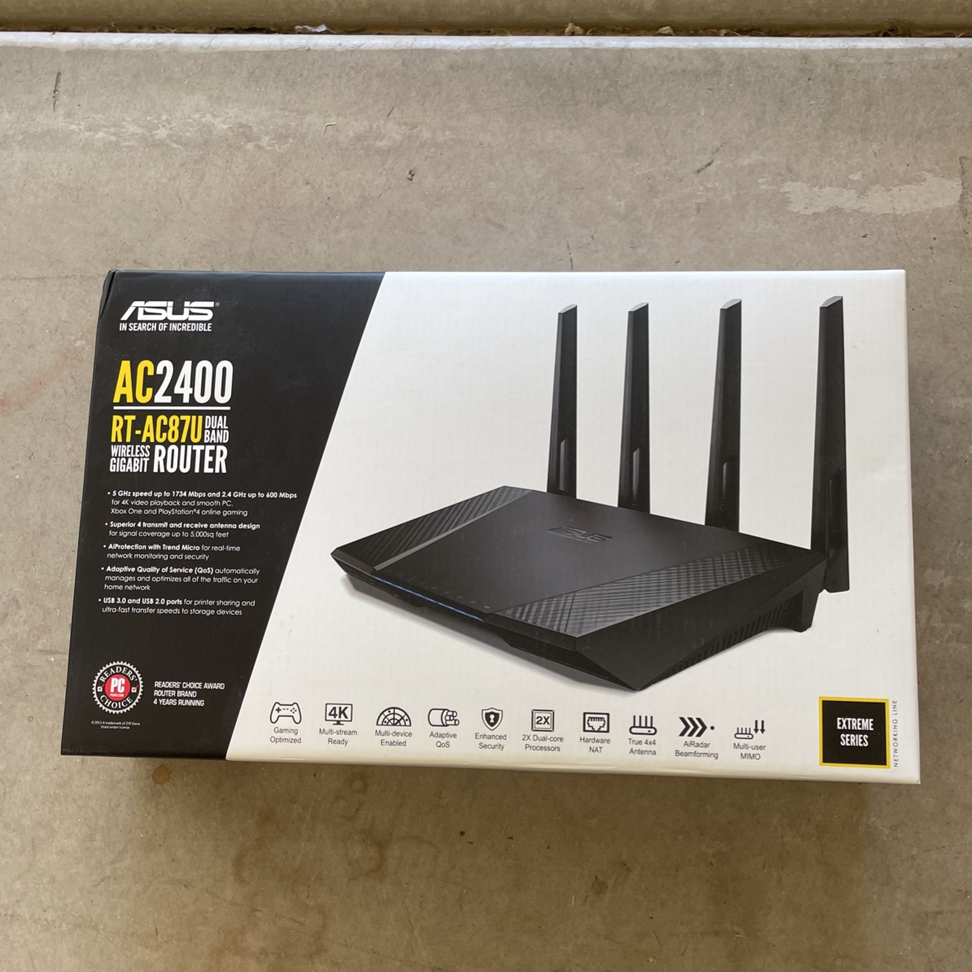 Asus AC2400 Wireless Gigabit Router