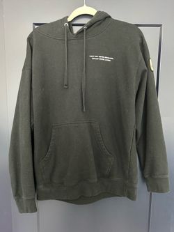 Open Planes Men’s Large Black "They Say" Hoodie