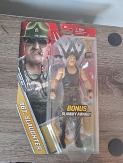WWE Sgt Slaughter Series 69 Bonus Slammy Award
