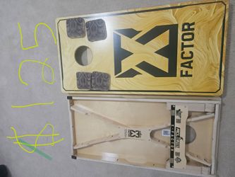 Titan X factor cornhole boards