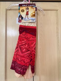 Costume Moana 6/6x