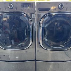 LG Front Load Washer & Dryer