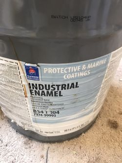 Paint dark gray (back fox)