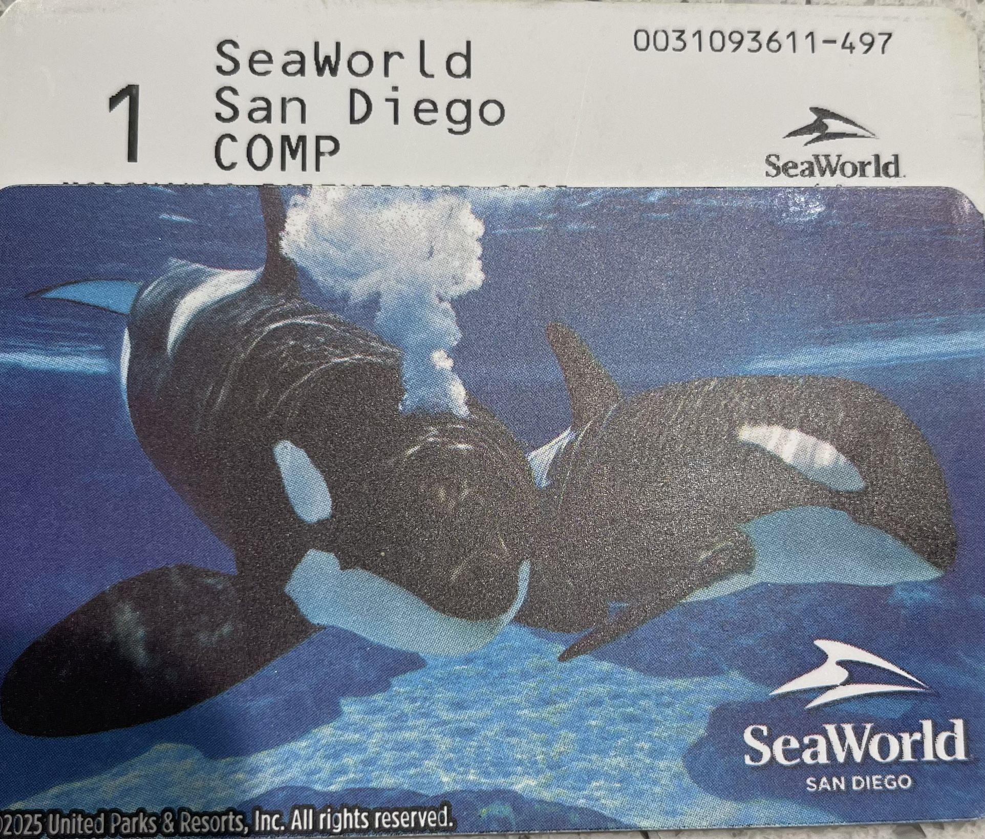 $100 For 2 Sea World tickets WOW!