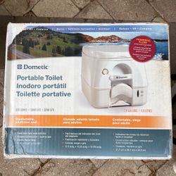 Unopened Dometic Marine/RV portable toilet