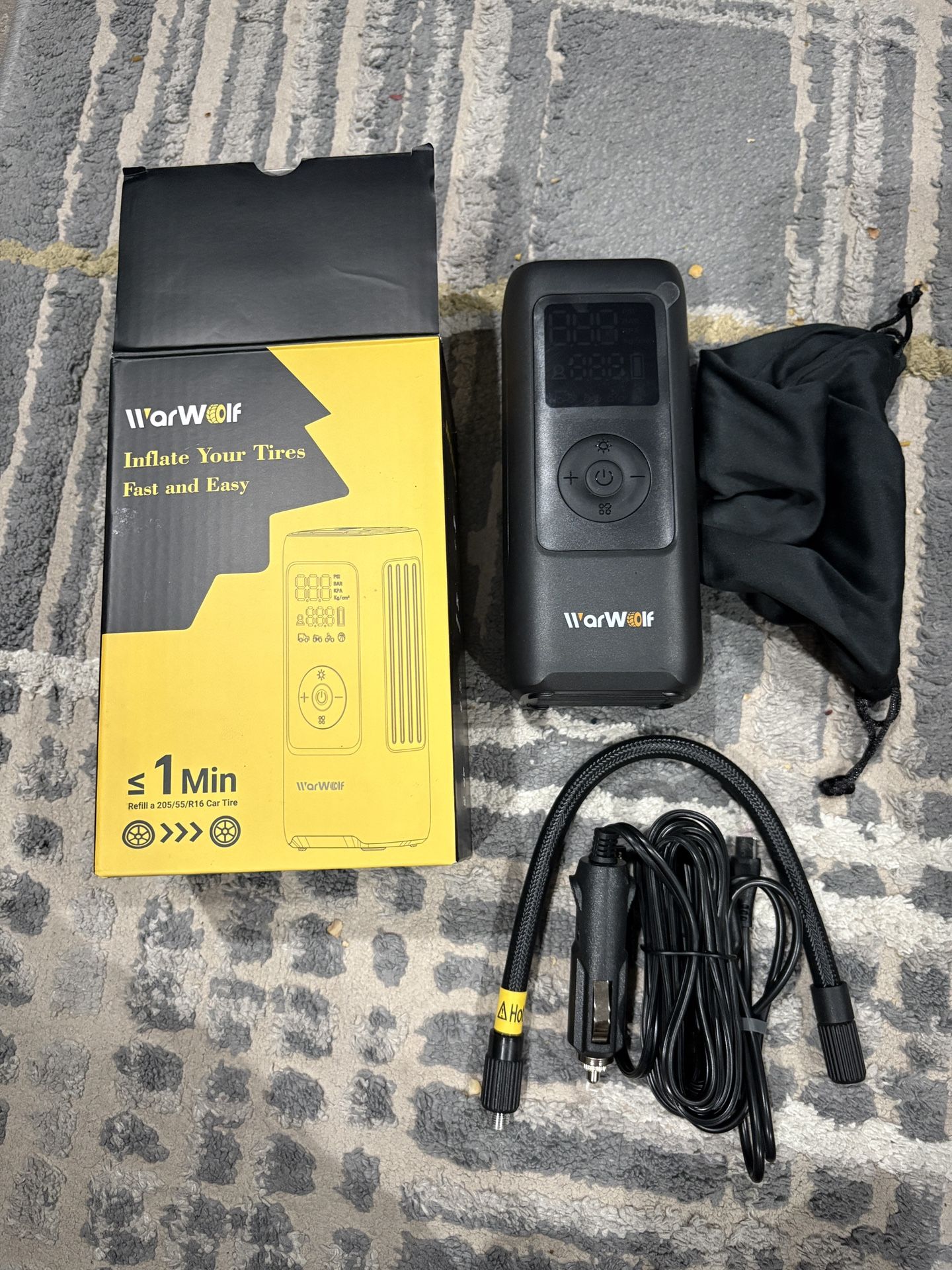 Portable Air Compressor - New