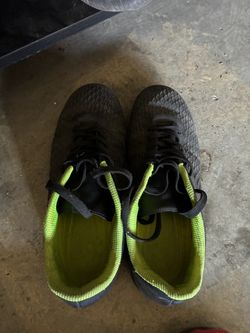 Size 5 Soccer Shoes and 2 Pairs of Size 6 Skechers Shoes