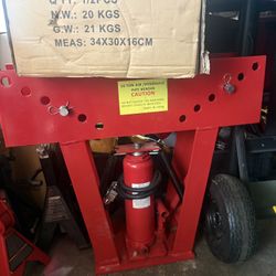 Pipe Bender 16 Ton Air Over Hydraulic 