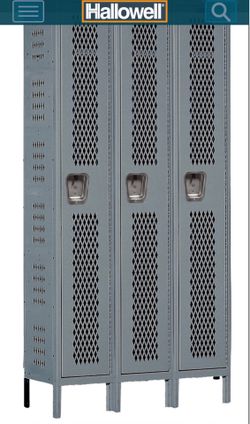 Hallowell lockers