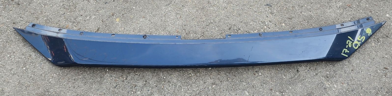 2017 2018 2019 2020 2021 MAZDA CX5 FRONT BUMPER FRONT BUMPER UPPER GRILL TOP MOLDING HOOD TRIM PANEL 