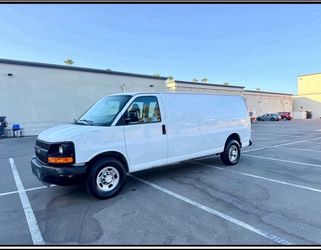 2015 Chevrolet express extended